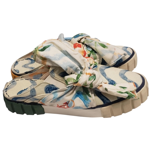 FARM Rio Shoes - Farm Rio‎ Copacabana Mule Sneaker  Sz 9.5